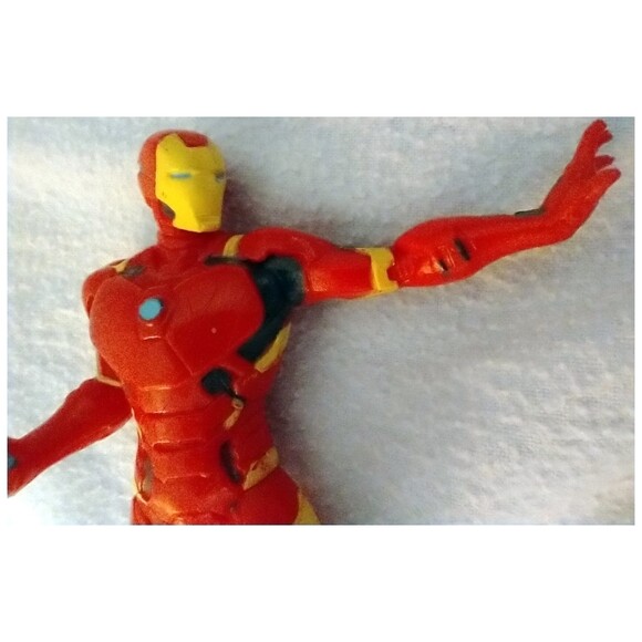 Ironman Marvel Avengers Spinmaster Swimways Pool Toy - Picture 4 of 9